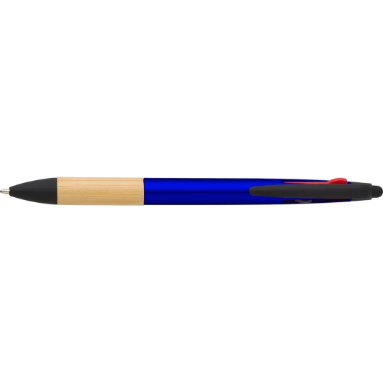 Długopis, wielokolorowy wkład, touch pen (V1189-11)-1