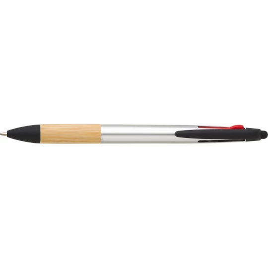 Ball pen, multicolour ink, touch pen (V1189-32)-1