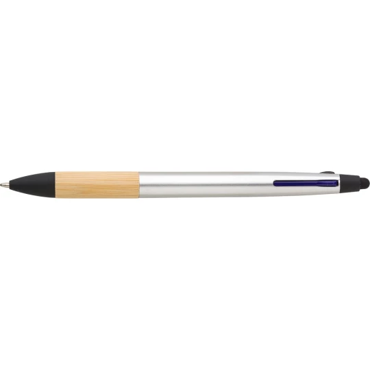 Ball pen, multicolour ink, touch pen (V1189-32)-1