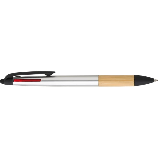 Ball pen, multicolour ink, touch pen (V1189-32)-1