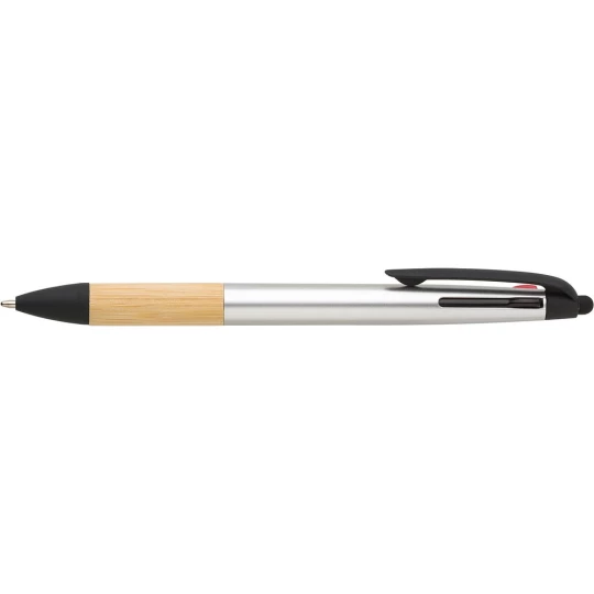 Ball pen, multicolour ink, touch pen (V1189-32)-1