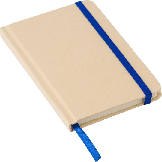 Notatnik A6 z papieru kraftowego z recyklingu (V1164-11)-1