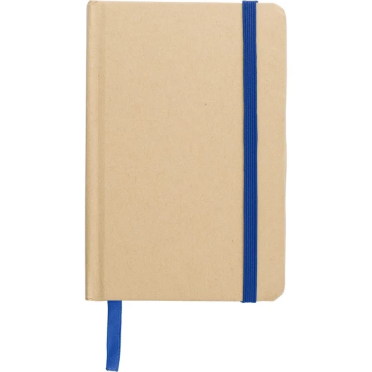 Notatnik A6 z papieru kraftowego z recyklingu (V1164-11)-1