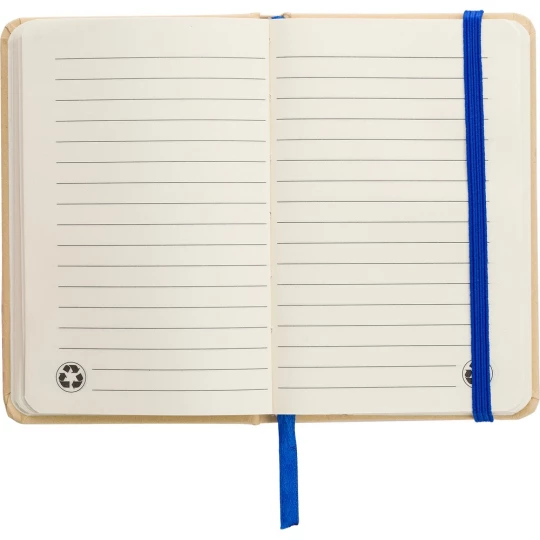 Notatnik A6 z papieru kraftowego z recyklingu (V1164-11)-1