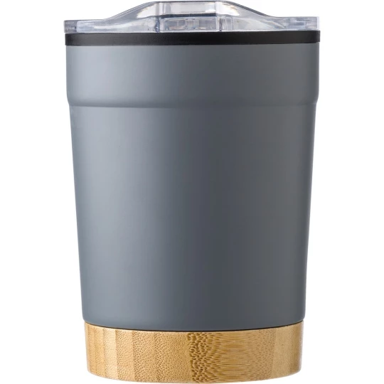 Kubek termiczny 300 ml z bambusowym elementem (V1179-15)-1