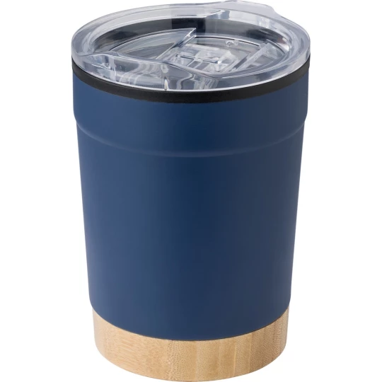 Thermo mug 300 ml with bamboo detail (V1179-04)-1