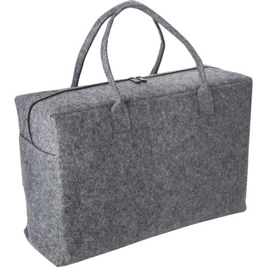 Torba sportowa, podróżna z filcu RPET (V1259-19)-1