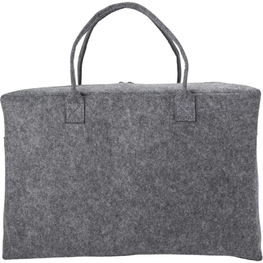 Torba sportowa, podróżna z filcu RPET (V1259-19)-1
