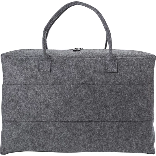 Torba sportowa, podróżna z filcu RPET (V1259-19)-1