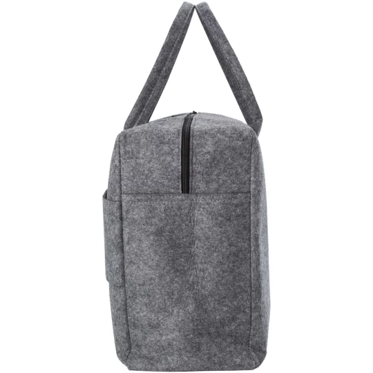 Torba sportowa, podróżna z filcu RPET (V1259-19)-1