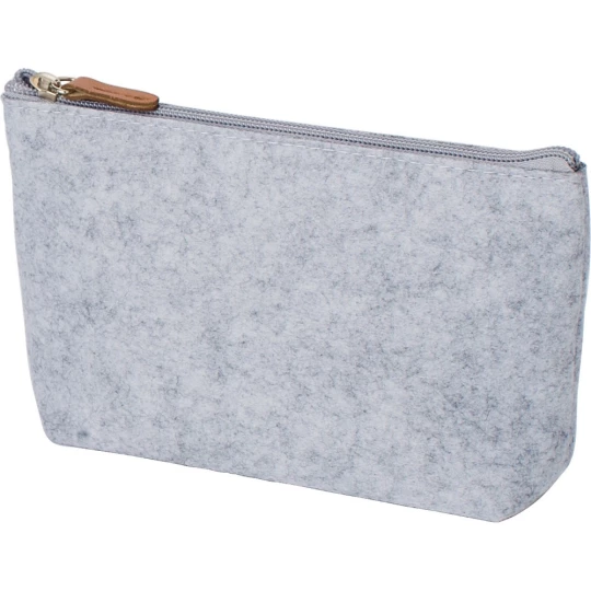Kosmetiktasche aus Filz RPET (V1238-19)-1