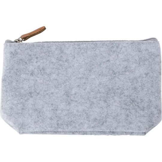 Kosmetiktasche aus Filz RPET (V1238-19)-1