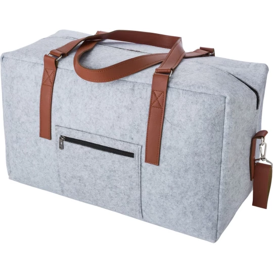 Torba sportowa, podróżna z filcu RPET (V1251-19)-1
