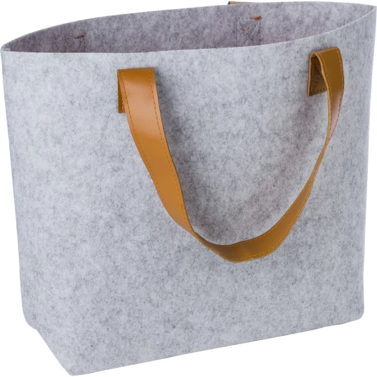 Felt RPET shopping bag (V1288-19)-1