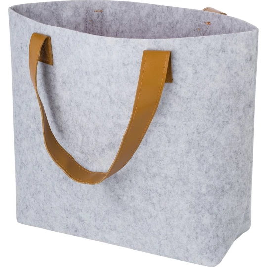 Felt RPET shopping bag (V1288-19)-1