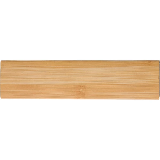 Bambusowy zestaw piśmienniczy, długopis touch pen i ołówek mechaniczny (V1803-16)-1