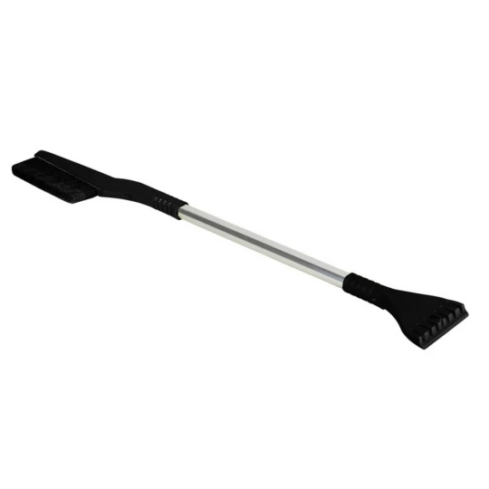 Skrobaczka i miotła do odgarniania śniegu, teleskopowy uchwyt (max. 88 cm) | Ethel (V9702-03)-1