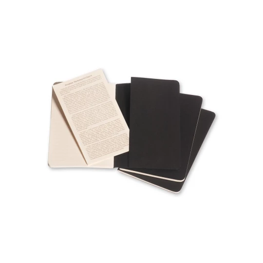 Zeszyt MOLESKINE Cahier Journal ok. A6 (VM023-03)-1