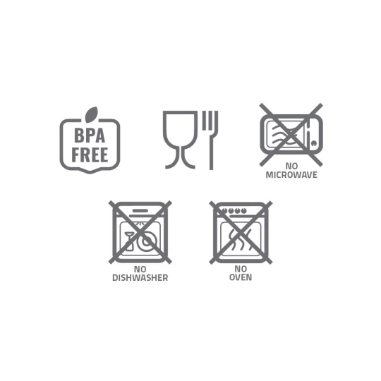 Butelka sportowa 800 ml Air Gifts | Frank (V4899-11)-1