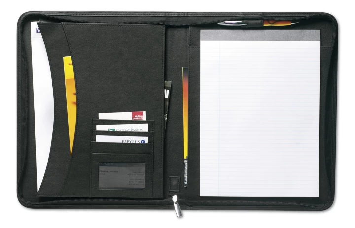 Conference folder A4 with notebook (V2307-03)-1