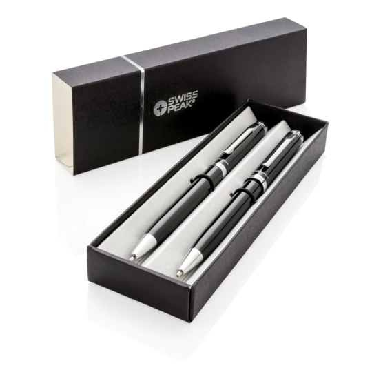 Zestaw piśmienny Swiss Peak Luzern, długopis i ołówek (P610.490)-1