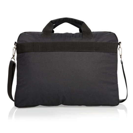 Swiss Peak deluxe 15” Laptop-Tasche, schwarz (P762.090)-1