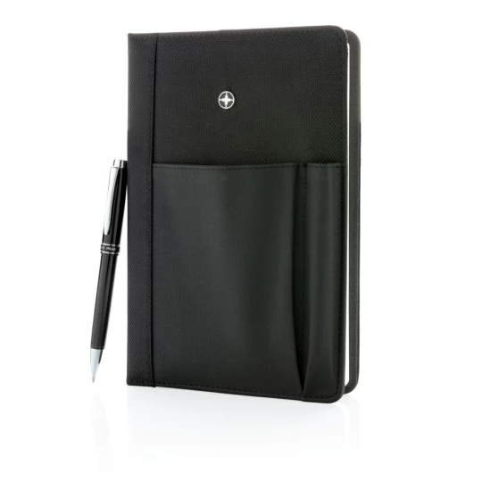 Refillable notebook and pen set (P773.320)-1