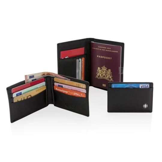 Etui na karty kredytowe Swiss Peak, ochrona RFID (P820.420)-1