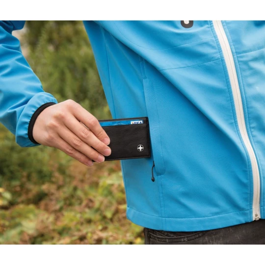 Etui na karty kredytowe Swiss Peak, ochrona RFID (P820.420)-1