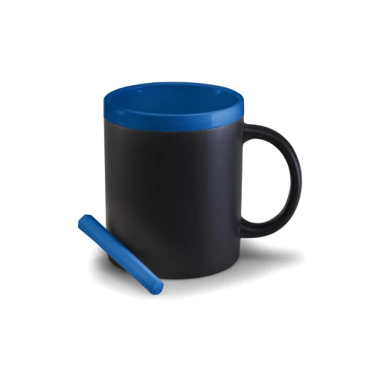 Ceramic mug for drawing 300 ml, chalk (V5479-04)-1