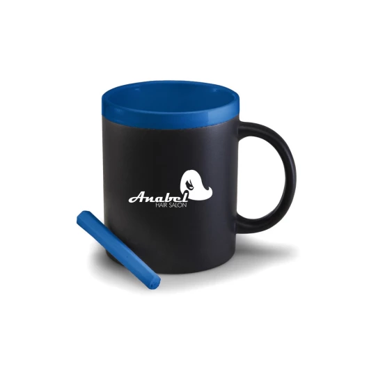Ceramic mug for drawing 300 ml, chalk (V5479-04)-1