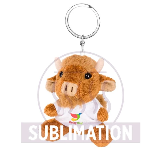 Pluszowy żubr, brelok | Vincent (HE754-16)-1