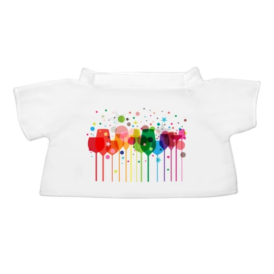 T-Shirt für Plüschtiere (HU110-02)-1