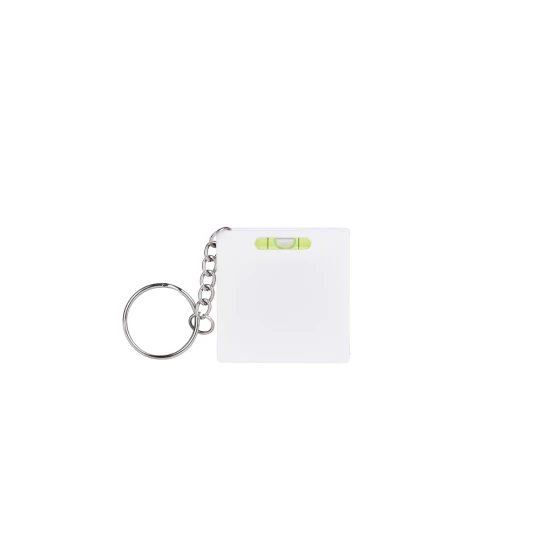 Brelok do kluczy, miara 1m i poziomica | Pascal (V9492-02)-1