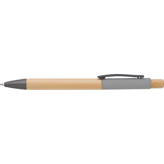 Bamboo ball pen (V1567-19)-1