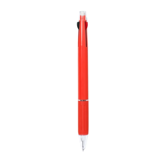 Wymazywalny długopis, wielokolorowy wkład, ołówek mechaniczny (V2041-05)-1