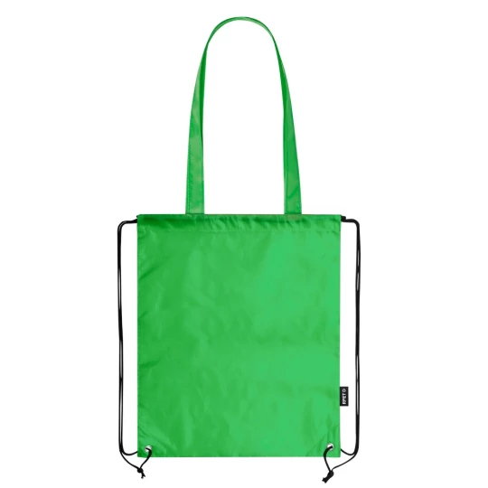 RPET bag 2 in 1, drawstring bag and shopping bag (V2129-06)-1