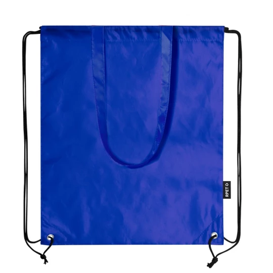 RPET bag 2 in 1, drawstring bag and shopping bag (V2129-11)-1