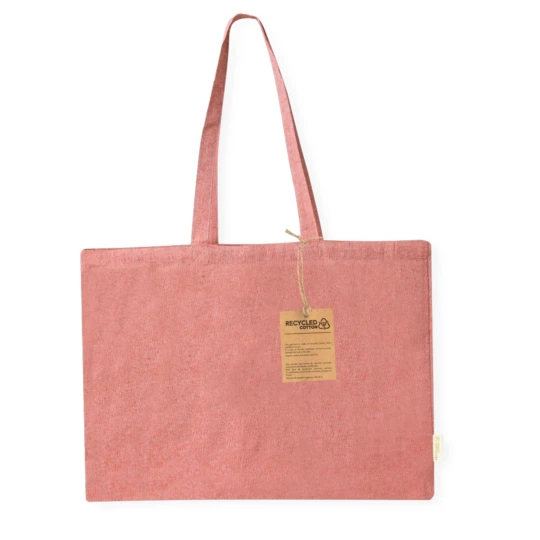 Recycled cotton shopping bag (V2130-05)-1