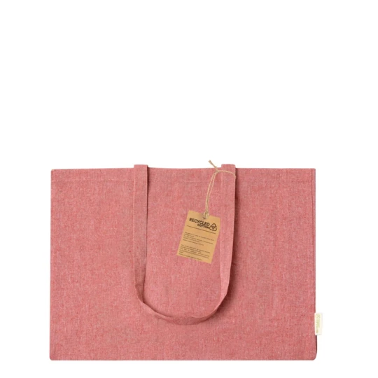 Recycled cotton shopping bag (V2130-05)-1