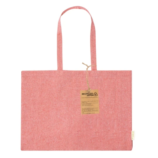 Recycled cotton shopping bag (V2130-05)-1