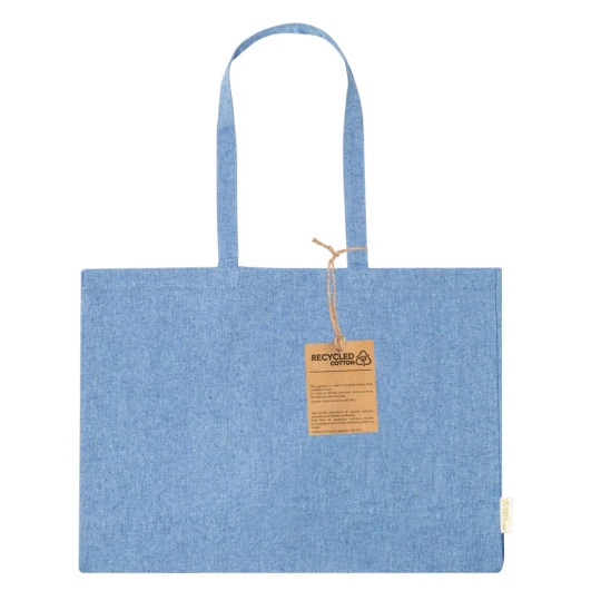 Recycled cotton shopping bag (V2130-11)-1