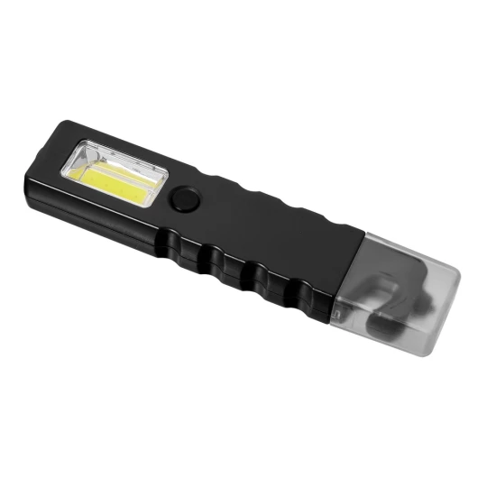 Latarka bezpieczeństwa 4 LED COB, przecinak do pasów, młotek bezpieczeństwa (V9732-03)-1