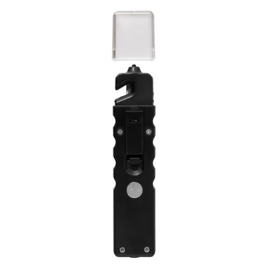 Latarka bezpieczeństwa 4 LED COB, przecinak do pasów, młotek bezpieczeństwa (V9732-03)-1