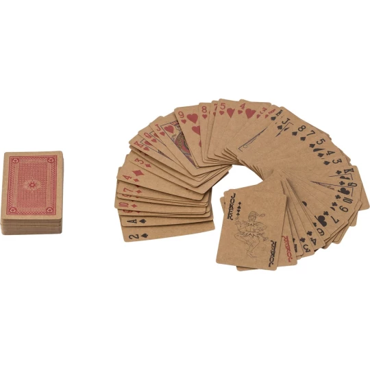 Spielkarten aus recyceltem Papier (V2224-16)-1