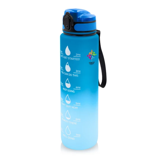 Motivational bottle 1000 ml Air Gifts | Kayleigh (V2144-04)-1