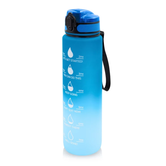 Motivational bottle 1000 ml Air Gifts | Kayleigh (V2144-04)-1