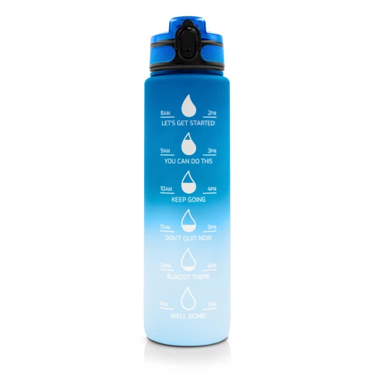 Motivational bottle 1000 ml Air Gifts | Kayleigh (V2144-04)-1