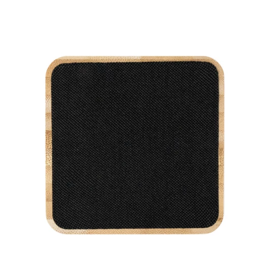 Bamboo wireless speaker 3W B'RIGHT, solar panel | Androwe (V2240-17)-1