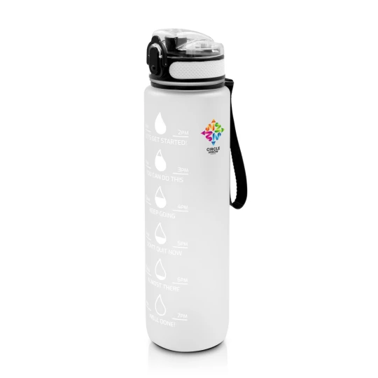 Motivationsflasche 1000 ml | Bennie (V2245-02)-1